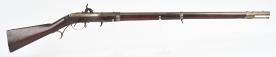 U.S. MODEL 1819 HALL 52 CAL, BREECHLOADING RIFLE