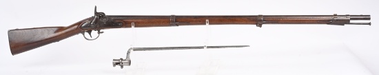 U.S. MODEL 1816 .69 CAL, MUSKET BY A.W. WATERS