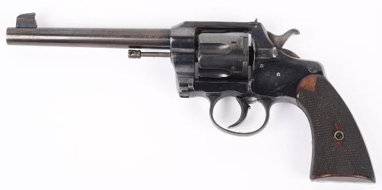 1ST YEAR COLT OFFICERS MODEL TARGET .38