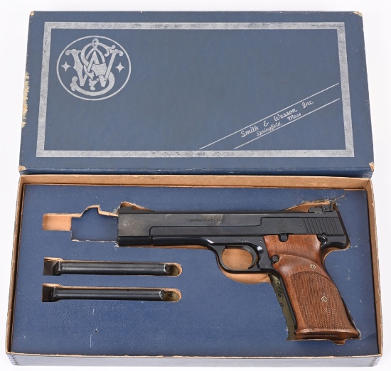 RARE EXTENDABLE FRONT SIGHT MOD, 41 SMITH & WESSON