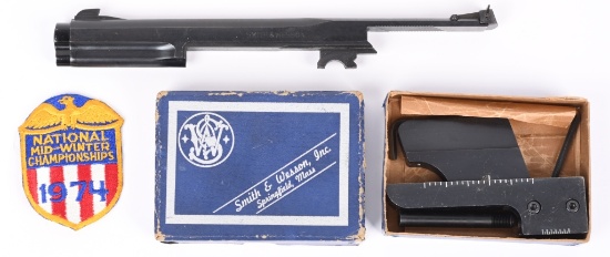 SMITH & WESSON MODEL 41 1974 SHOOTING PRIZE BARREL