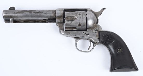 COLT SAA REVOLVER - MADE 1893