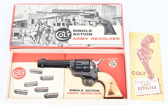 BOXED COLT SECOND GEN. SAA STAGE COACH BOX