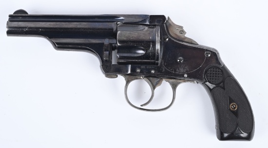 SCARCE BLUED MERWIN & HULBERT .38 REVOLVER