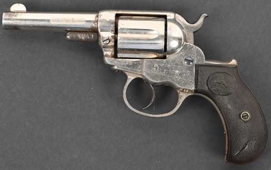 COLT MODEL 1877 STOREKEEPER LIGHTNING .38 REVOLVER