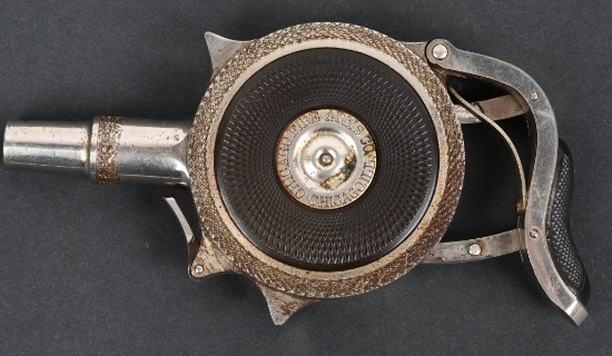 ANTIQUE SQUEEZER CHICAGO PROTECTOR PALM PISTOL