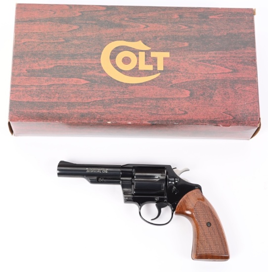 RARE COLT VIPER .38 SPL, BLUE FINISHED REVOLVER