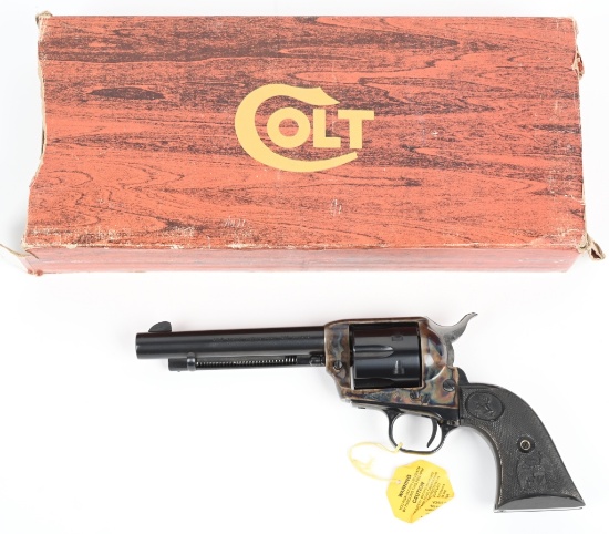 BOXED 3RD GEN. COLT SAA REVOLVER
