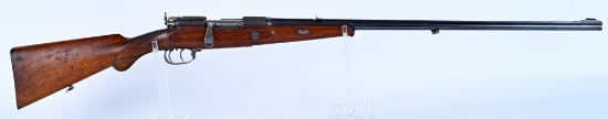 HAENEL SUHL 8MM SPORTING MAUSER RIFLE