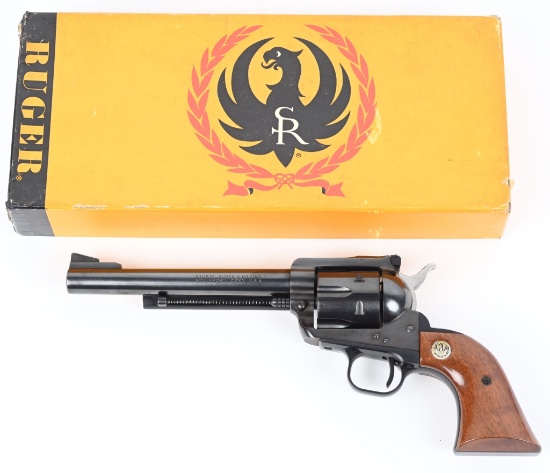 BOXED 3-SCREW RUGER BLACKHAWK 357 MAGNUM 1967