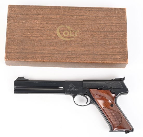 COLT 3RD SERIES MATCH TAGET WOODSMAN 22 W/ BOX