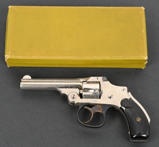 FACTORY BOXED SMITH & WESSON 32 NEW DEPARTURE REV.