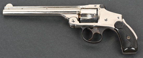 SCARCE 6" .38 BARREL SMITH & WESSON NEW DEPARTURE