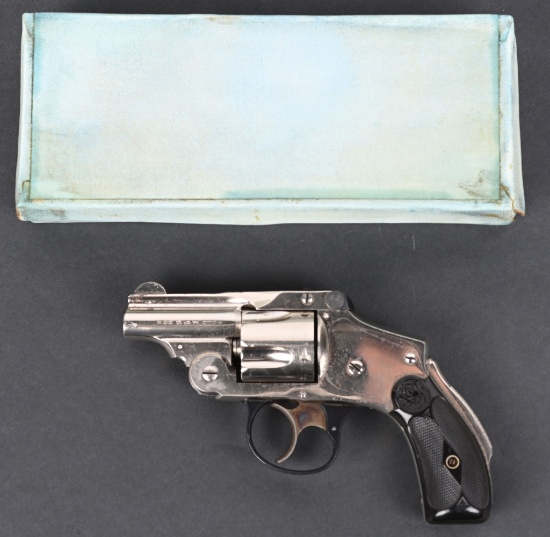 RARE BOXED SMITH & WESSON 2" 38CAL NEW DEPARTURE