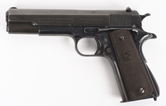 MODEL 1911-A1 COLT / ARGENTINE MOD, 1927 45 PISTOL
