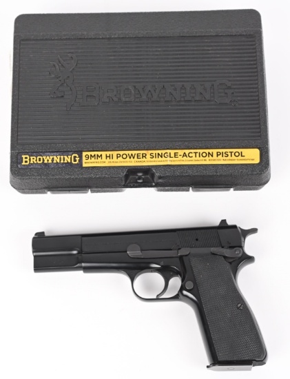 BROWNING MKIII 9MM HIGH POWER PISTOL IN BOX