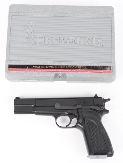 BROWNING MKIII HIGH POWER 9MM PISTOL IN BOX