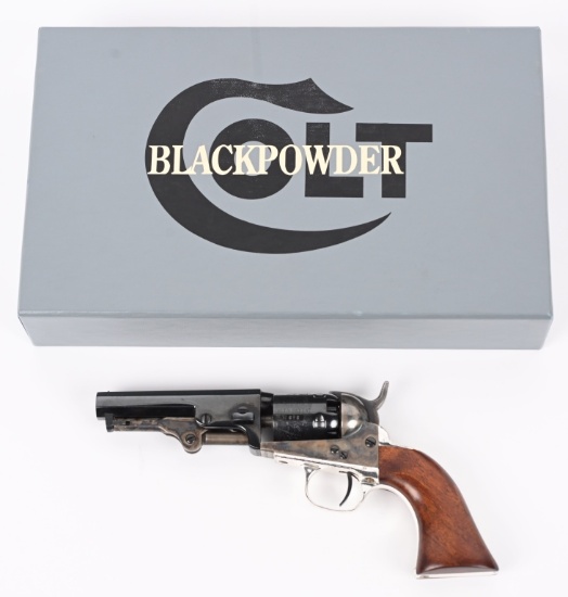 COLT SIGNATURE SERIES MODEL 1849 POCKET REVOLVER