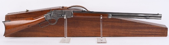 WINCHESTER MODEL 1873 3RD MODEL 44-40 IN CASE