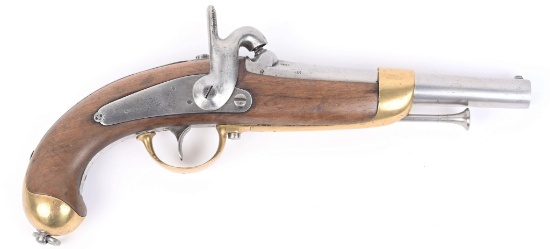FRENCH CHATERAULT MODEL 1842 CAVALRY PISTOL