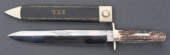 IXL GEORGE WOSTENHOLM & SON LARGE SIDE KNIFE