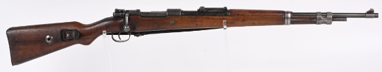 FINE MAUSER 42 CODE K-98 RIFLE W/ WALNUT STOCK