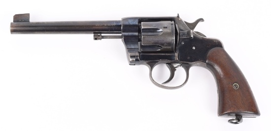 MARTIAL COLT MODEL 1903 38 DOUBLE ACTION REVOLVER