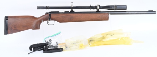 U.S. MARKED KIMBER MODEL 82 GOVT WITH UNERTL