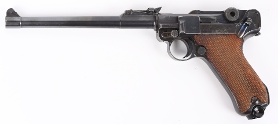 WW1 DWM 1917 ARTILLERY LUGER CAL, 9MM PARA