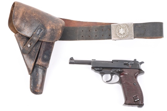 WW2 GERMAN MAUSER byf 44 STACK DATE P.38 RIG