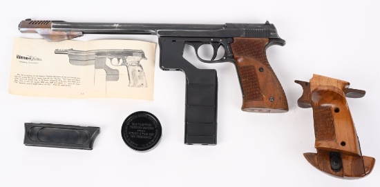 PRE WW2 GERMAN WALTHER 1936 OLYMPIA .22LR PISTOL