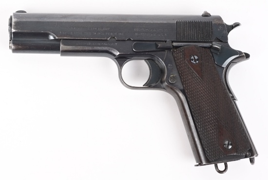 EXCELLENT US NAVY COLT MODEL 1911 .45 PISTOL