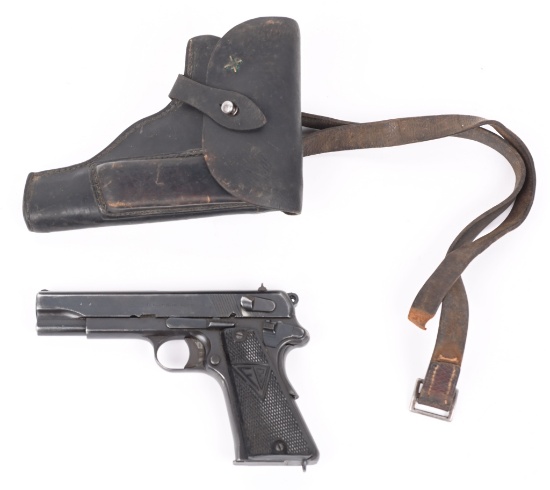 WW2 GERMAN OCCUPATION VIS-35 RADOM WITH RIG