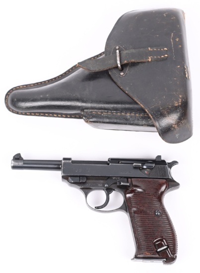WW2 GERMAN WALTHER AC 43 CODE P.38 WITH HOLSTER