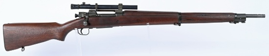 WW2 REMINGTON M1903A4 SNIPER RIFLE WITH M73B1