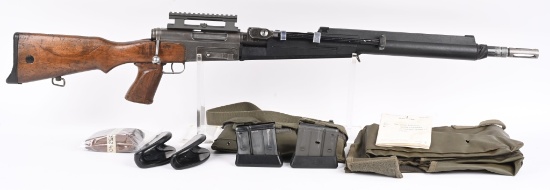 RARE FRENCH FR-F2 SNIPER RIFLE WITH ACCESORIES
