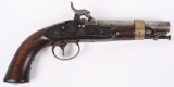US MODEL 1842 NAVY BOXLOCK PISTOL BY N.P. AMES