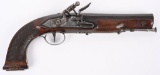 ELEGANT BELGIAN FLINTLOCK BELT PISTOL