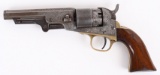 ENGRAVED COLT MODEL 1862 POCKET NAVY