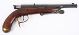 BARON VON DREYSE 11 NEEDLE FIRE SINGLE SHOT PISTOL
