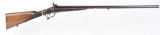 FINE FRENCH 19TH CENTURY PINFIRE DOUBLE SHOTGUN