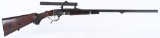 CLASSIC GUILD MADE .22 HORNET STALKING RIFLE