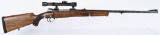 PRE-WAR GERMAN MAUSER SPORTING RIFLE WITH OPTICS