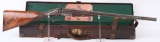 STUNNING CASED MORTIMER 12 BORE HAMMER DOUBLE