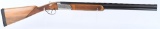 FRENCH VERNEY CARRON 12 GA OVER UNDER SHOTGUN