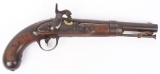 CIVIL WAR US MODEL 1836 PISTOL BY A.WATERS