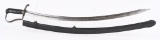 US 1818 NATHAN STARR CAVALRY SABER WITH SCABBARD