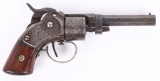 MASS ARMS MAYNARD PRIMED 28 CAL POCKET REVOLVER