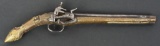 ATTRACTIVE ALBAINIAN RAT TAIL MIQUELET PISTOL