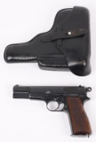 BELGIAN FN P-35 HIGH POWER 9MM POLICE RIG